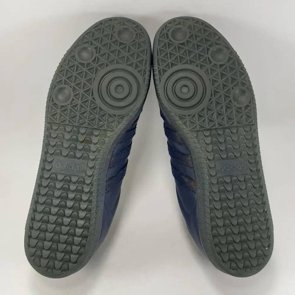 Adidas x Orchard x New England Revolution Samba ADV IG7925 Mens Size 11 Blue